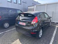 Gebraucht Ford Fiesta SYNC Edition 101 PS (74 kW) 2014 Schwarz Kleinwagen