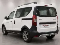 Gebraucht Dacia Dokker Stepway 102 PS (75 kW) 2016 Weiß Van / Kleinbus