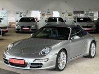 Gebraucht Porsche 911 Carrera S Cabriolet 355 PS (261 kW) 2008 Silber Cabrio