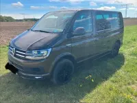Gebraucht VW Caravelle Comfortline 150 PS (110 kW) 2017 Braun Van