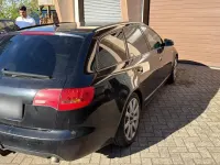 Usata Audi A6 179 CV (131 kW) 2008 Nero Station wagon