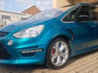 Gebraucht Ford S-MAX Titanium S 163 PS (119 kW) 2011 Blau Van / Kleinbus