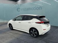 Gebraucht Nissan Leaf 360º 160 kW (218 PS) 2020 Weiß Kleinwagen