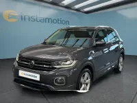Gebraucht VW T-Cross 110 PS (80 kW) 2022 Grau SUV