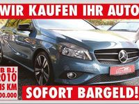 Gebraucht Mercedes A200 156 PS (114 kW) 2016 Blau Limousine