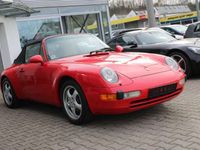 gebraucht Porsche 911 Carrera Cabriolet 993 2 Tiptronic Klima Top-Zustand