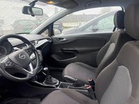 Używany Opel Corsa Active 90 KM (66 kW) 2017 Czarny Hatchback