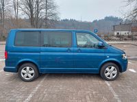 Usado VW Multivan 179 CV (131 kW) 2010 Azul Monovolumen