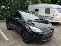Gebraucht Ford Ka Titanium 69 PS (50 kW) 2009 Schwarz Kleinwagen