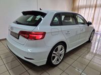 gebraucht Audi A3 Sportback 35 TFSI sport S Line LED Navi 18'