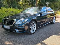 Gebraucht Mercedes S500 455 PS (334 kW) 2014 Blau Limousine