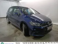 Second-hand VW Golf 116 CP (85 kW) 2020 Albastru Monovolum