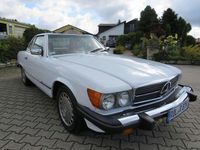 Gebraucht Mercedes 560 227 PS (166 kW) 1987 Weiß Cabrio