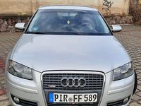 Gebraucht Audi A3 102 PS (75 kW) 2008 Silber Kleinwagen