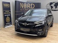 Gebraucht Opel Grandland X Elegance 131 PS (96 kW) 2021 Diamant schwarz/karb (metallic) SUV