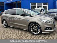 Gebraucht Ford S-MAX ST-Line 209 PS (153 kW) 2017 Braun Van / Kleinbus