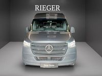 Gebraucht Mercedes Sprinter 170 PS (125 kW) 2023 Selenitgrau (metallic) Van