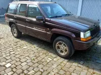 Gebraucht Jeep Grand Cherokee 204 PS (150 kW) 1996 Andere farben SUV