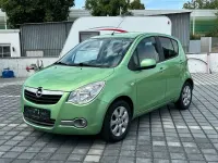 Gebraucht Opel Agila Edition 86 PS (63 kW) 2009 Grün Kleinwagen