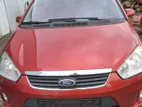 Gebraucht Ford C-MAX 109 PS (80 kW) 2008 Rot Van / Kleinbus