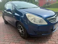Gebraucht Opel Corsa 80 PS (58 kW) 2007 Blau Kleinwagen
