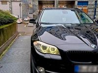 Gebraucht BMW 520 184 PS (135 kW) 2012 Schwarz Kombi