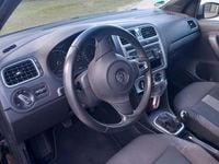 Second-hand VW Polo Black Edition 69 CP (50 kW) 2014 Negru Hatchback