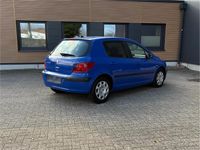 Gebraucht Peugeot 307 109 PS (80 kW) 2002 Blau Kleinwagen