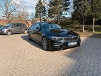 Gebraucht BMW 520 M Sport 252 PS (185 kW) 2019 Schwarz Limousine
