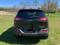 Gebraucht Jeep Cherokee Trailhawk 272 PS (200 kW) 2015 Schwarz SUV