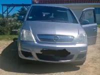 Gebraucht Opel Meriva 101 PS (74 kW) 2008 Grau Van / Kleinbus