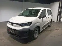 Used Citroën Berlingo 102 HP (75 kW) 2025 White Minivan