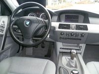 Gebraucht BMW 520 170 PS (125 kW) 2004 Silber metallic Limousine