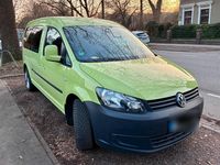 Gebraucht VW Caddy Maxi 135 PS (99 kW) 2011 Grün Van / Kleinbus