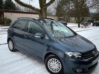 Gebraucht VW Golf Plus Cross 105 PS (77 kW) 2013 Blau Van / Kleinbus