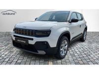 Neu Jeep Avenger Altitude 101 PS (74 kW) 2025 Schwarz / volcanoblack SUV