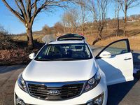 Gebraucht Kia Sportage 134 PS (98 kW) 2011 Weiß SUV