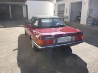 Gebraucht Mercedes SL280 185 PS (136 kW) 1985 Violet Cabrio