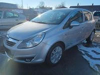 Gebraucht Opel Corsa 80 PS (58 kW) 2008 Silber Limousine