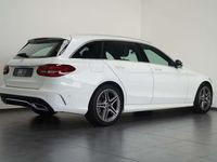 gebraucht Mercedes C220 d T AMG Line LED/COMAND/DISTRONIC