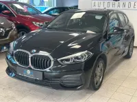 Gebraucht BMW 118 Advantage 136 PS (100 kW) 2021 Schwarz Kleinwagen