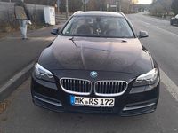 Gebraucht BMW 520 Luxury Line 184 PS (135 kW) 2017 Schwarz Kombi