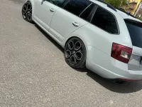 Gebraucht Skoda Octavia RS 230 PS (169 kW) 2017 Grau Kombi