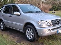 Gebraucht Mercedes ML270 2004 Silber SUV