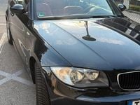 Gebraucht BMW 118 Cabriolet 148 PS (108 kW) 2009 Schwarz Cabrio