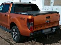 Gebraucht Ford Ranger Wildtrack 160 PS (117 kW) 2017 Orange Pickup
