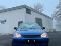 Gebraucht Honda Civic 105 PS (77 kW) 2000 Blau Coupé