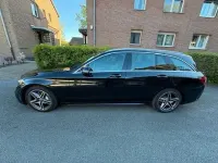 Gebraucht Mercedes C180 AMG line 156 PS (114 kW) 2020 Schwarz Limousine