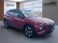 Gebraucht Hyundai Tucson Prime 136 PS (100 kW) 2021 Rot SUV