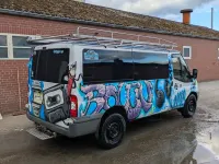 Gebraucht Ford Transit 140 PS (102 kW) 2010 Weiß Van / Kleinbus
